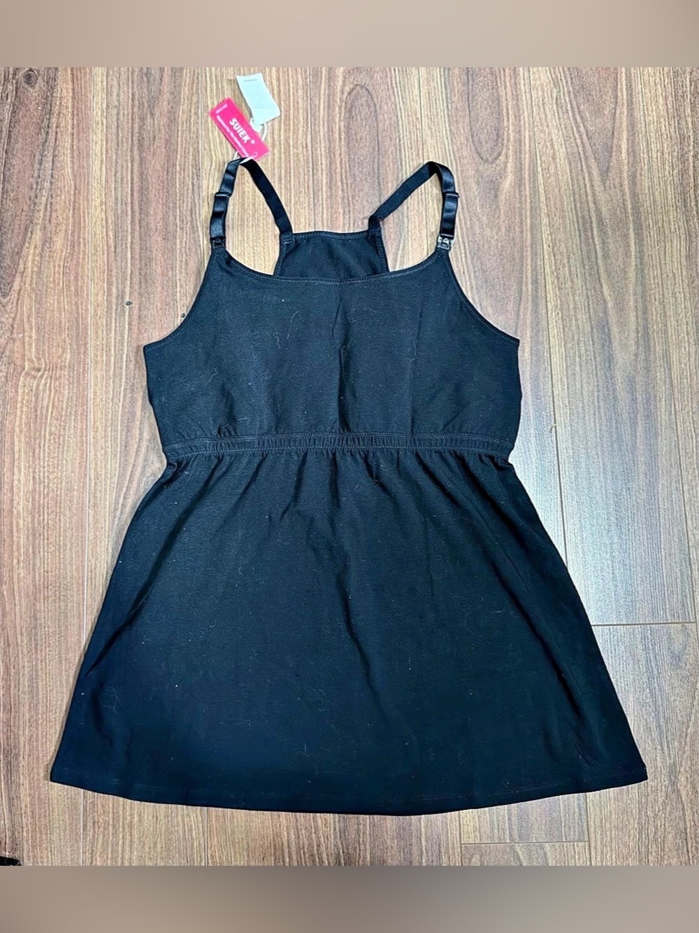 Brandnew SUIEK Nursing Tank Top Black Size Medium